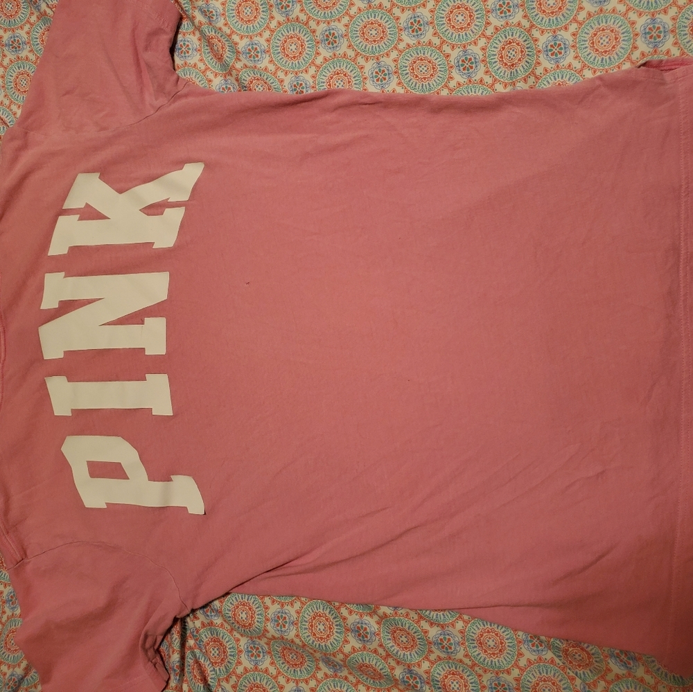 Victoria secret pink shirt